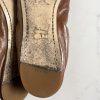 Prada Women Brown Leather Ballet Size 40/ US 9 Slip On Shoes