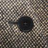 10-1167.jpg New Lauren Ralph Lauren VTG Knit Black Wool Polyamide Ruffle Blazer Suit Size 16