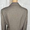 Suit Studio Women Polyester Pant Suit Size 12 Peanut Lined Notch Collar 2PC