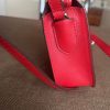 Kate Spade NY Leather Crossbody Bag Purse Red Adjustable Strap Pockets Small