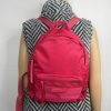 10-1276.jpg Longchamp Le Pliage Neo Small Backpack Pink Adjustable Straps Zip Pockets