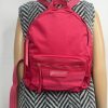10-1277.jpg Longchamp Le Pliage Neo Small Backpack Pink Adjustable Straps Zip Pockets