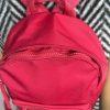 10-1279.jpg Longchamp Le Pliage Neo Small Backpack Pink Adjustable Straps Zip Pockets