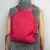 10-1280.jpg Longchamp Le Pliage Neo Small Backpack Pink Adjustable Straps Zip Pockets