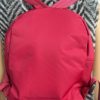 10-1282.jpg Longchamp Le Pliage Neo Small Backpack Pink Adjustable Straps Zip Pockets