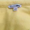 Fashion Nova Polyester Stretch Warm Maxi Dress L/XL Yellow Tied Down Ribbed