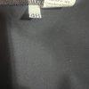Chiara Boni La Petite Robe Velvet Lace Midi Dress Size 46 Black Stretch New