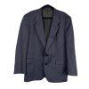Christian Dior Vintage Men Blazer Size 44R Gray Stripe 2 Button Timeless Preppy