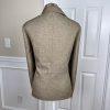 Le Suit Polyester Pant Suit Scarf Size 18 Peanut Notch Collar 3PC Faux pockets