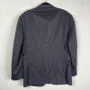 Christian Dior Vintage Men Blazer Size 44R Gray Stripe 2 Button Timeless Preppy