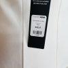 10-281.jpg Fashion Nova Scuba Material Ruffle One shoulder Mini Dress Size M White Stunning