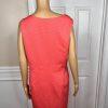 New JOHN MEYER 2P Coral Polyester Lined Collarless Dress Suit Size 22W MSRP 0
