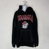 Gameday Couture Women Pullover Size L Black Georgia Bulldogs Studded Hoodie