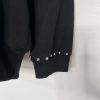 Gameday Couture Women Pullover Size L Black Georgia Bulldogs Studded Hoodie