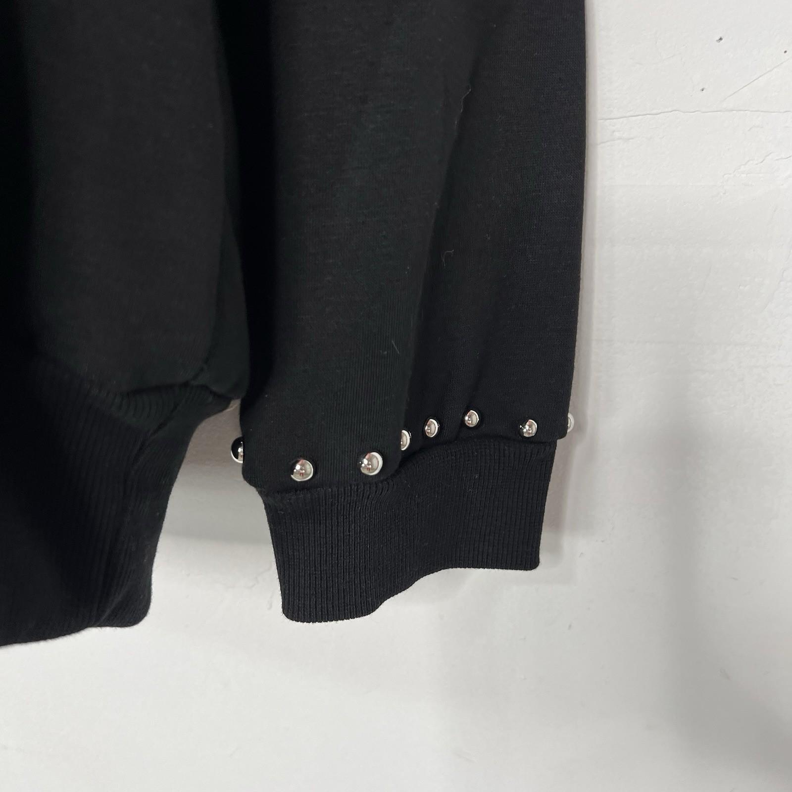 Gameday Couture Women Pullover Size L Black Georgia Bulldogs Studded Hoodie