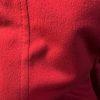 Fleurette Loro Piana 100% Lambswool Pea coat Size 14 Red Double Breasted Power