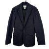 Armani Exchange Vtg Men Cotton Slim Fit Blazer Jacket S Black Denim Like