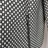 Jones Studio Women Polyester Blazer Size 14W Black White Lined Open Front
