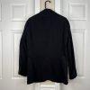 Armani Exchange Vtg Men Cotton Slim Fit Blazer Jacket S Black Denim Like