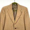 Jos A Bank Clothiers Vintage Camel Hair Blazer Size 40R Tan Vented Sport Coat