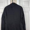 Armani Exchange Vtg Men Cotton Slim Fit Blazer Jacket S Black Denim Like