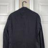 Armani Exchange Vtg Men Cotton Slim Fit Blazer Jacket S Black Denim Like