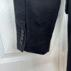 Armani Exchange Vtg Men Cotton Slim Fit Blazer Jacket S Black Denim Like