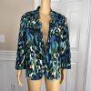 KASPER Women Polyester Spandex Pant Size 16 Suit Size 16W Multicolor Lined 2PC