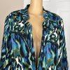 KASPER Women Polyester Spandex Pant Size 16 Suit Size 16W Multicolor Lined 2PC