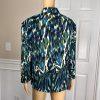 KASPER Women Polyester Spandex Pant Size 16 Suit Size 16W Multicolor Lined 2PC