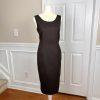 KASPER Women Polyester Spandex  Dress Suit Size 4 Lined 2PC Brown Timeless