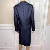 10-610.jpg EY SIGNATURE Women Skirt Suit Size 16W Navy Blue Polyester Lined Cocktail 2PC