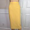 John Meyer Women Polyester Skirt Suit 18W Honey 2PC Lined Shawl Collar Cocktail