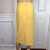 John Meyer Women Polyester Skirt Suit 18W Honey 2PC Lined Shawl Collar Cocktail