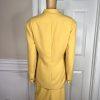 John Meyer Women Polyester Skirt Suit 18W Honey 2PC Lined Shawl Collar Cocktail