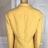John Meyer Women Polyester Skirt Suit 18W Honey 2PC Lined Shawl Collar Cocktail