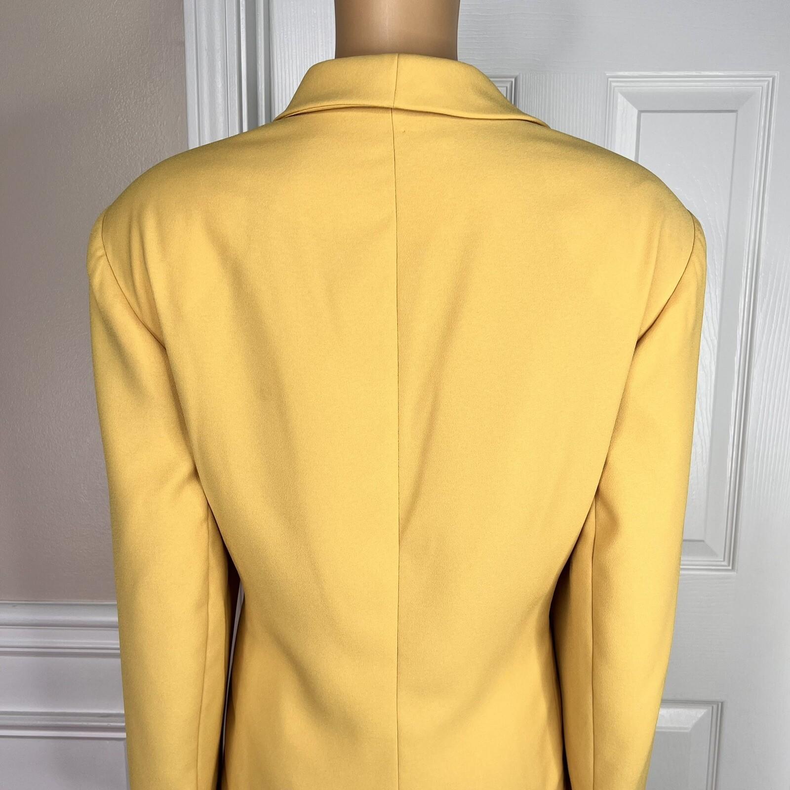 John Meyer Women Polyester Skirt Suit 18W Honey 2PC Lined Shawl Collar Cocktail