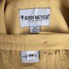 John Meyer Women Polyester Skirt Suit 18W Honey 2PC Lined Shawl Collar Cocktail