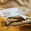 Fabletics Velour Light Honey Gold Jumpsuit Tracksuit  Size L Wide Leg Stretch