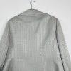 10-694.jpg Evan Picne Polyester Skirt Suit Size 20W Silver Wrap Stretch Waist Timeless 2PC