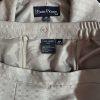 10-703.jpg Evan Picne Polyester Skirt Suit Size 20W Silver Wrap Stretch Waist Timeless 2PC