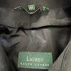 Lauren Ralph Lauren Black Microfiber Belted Removeable Liner Trench Coat SZ 40S