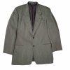 Giorgio Armani Le Collezioni Vintage Blazer 42L Beige Chevron Neiman Marcus