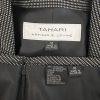 Tahari ASL Polyester Blend Skirt Suit Size 10 Black White 2PC Women Notch Collar