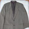 Giorgio Armani Le Collezioni Vintage Blazer 42L Beige Chevron Neiman Marcus