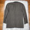 Giorgio Armani Le Collezioni Vintage Blazer 42L Beige Chevron Neiman Marcus