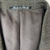 Giorgio Armani Le Collezioni Vintage Blazer 42L Beige Chevron Neiman Marcus