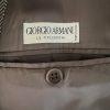 Giorgio Armani Le Collezioni Vintage Blazer 42L Beige Chevron Neiman Marcus