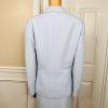 Le Suit Periwinkle Polyester Skirt Size 16 Suit Size 18 Notch Collar 2PC New