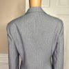 Le Suit Women Polyester Skirt Suit Size 12 Light Gray Lined Notch Collar 2 PC